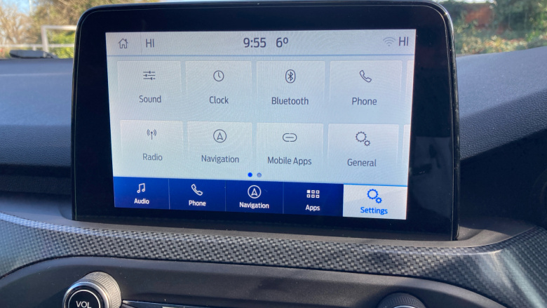 Ford Focus 1.0 EcoBoost 125 ST-Line X 5dr Auto Petrol Hatchback